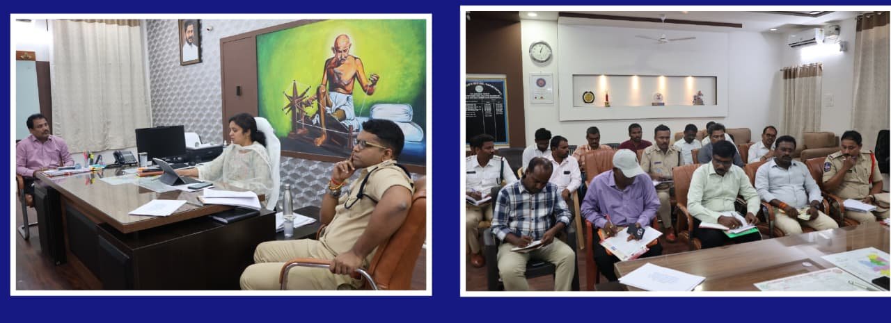 జిల్లాలో రోడ్డు ప్రమాదాల నివారణకు సమన్వయంతో చర్యలు చేపట్టాలి
